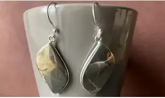 Pyrite pierre BO Argent