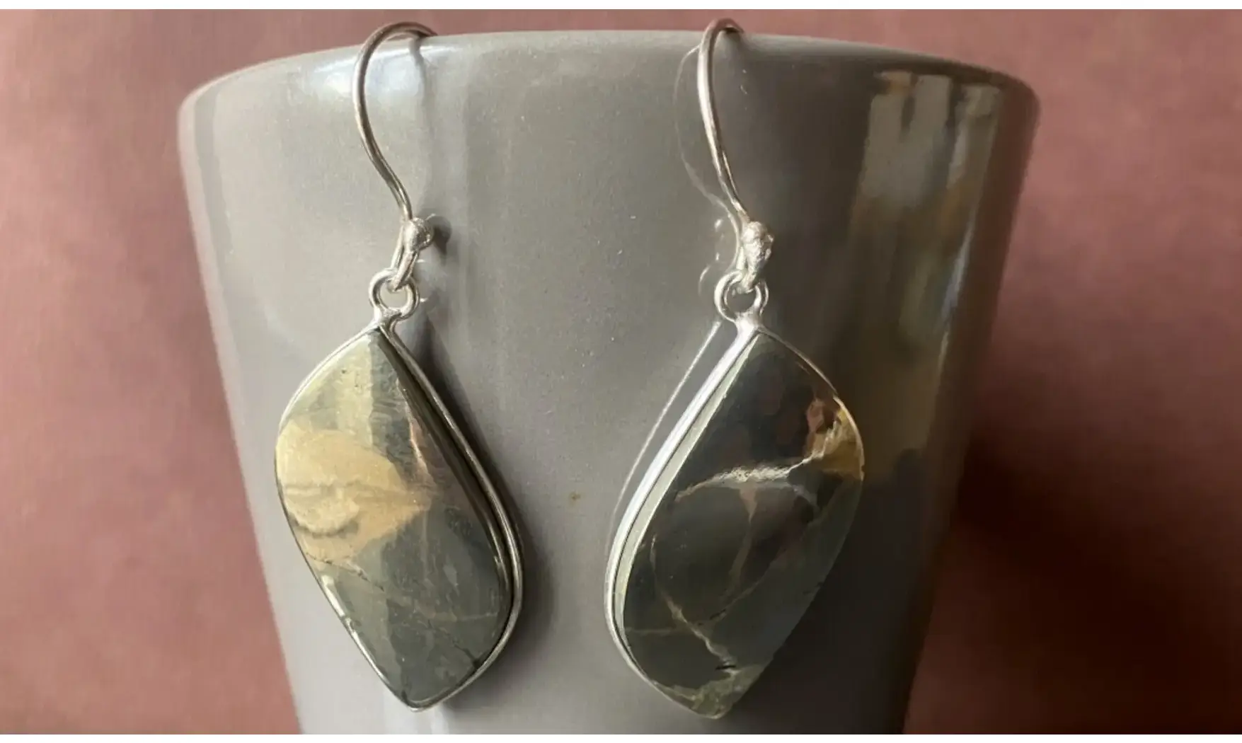 Pyrite pierre BO Argent