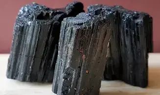 Black Tourmaline (Schorl) Rough stone