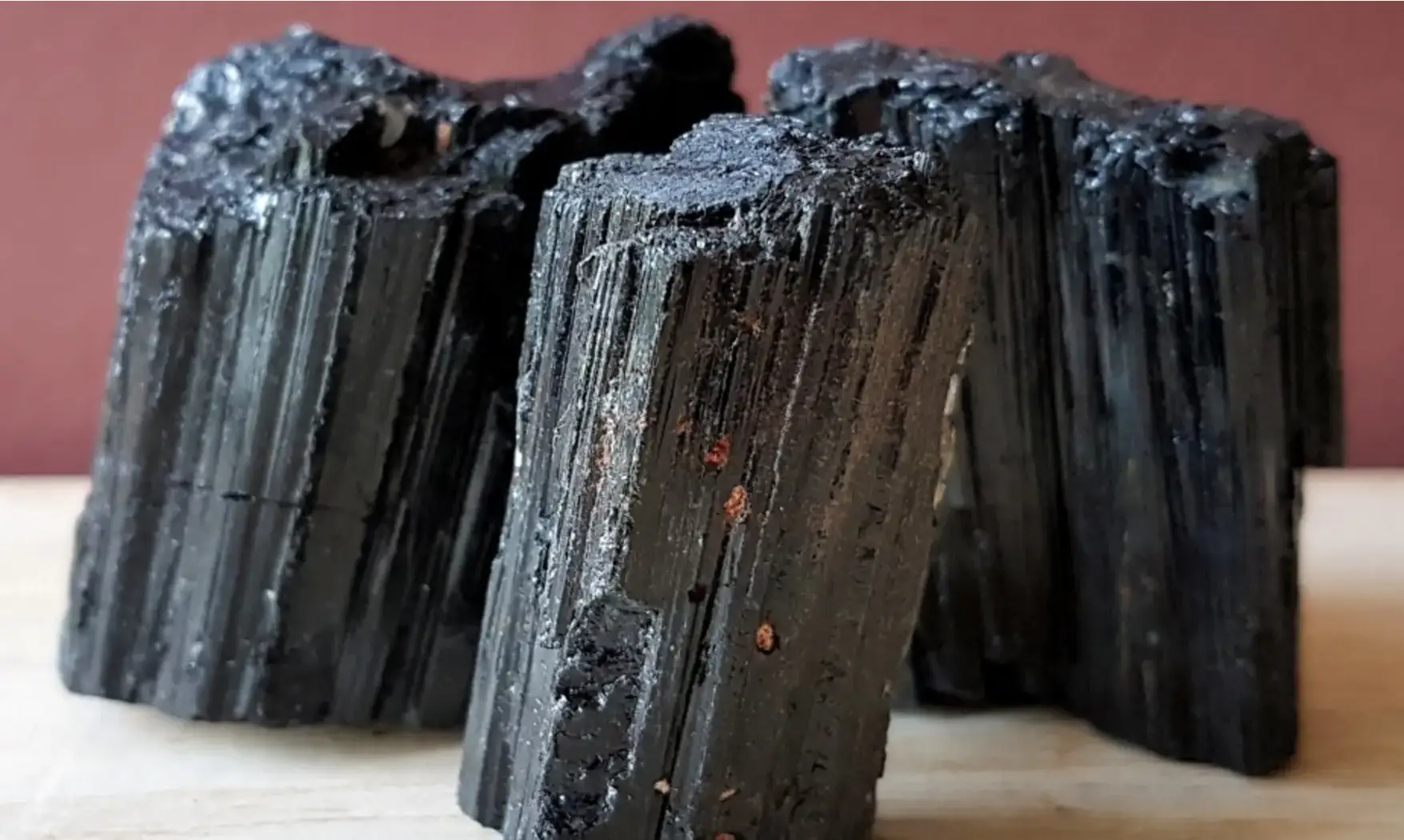 Tourmaline noire Pierre Brute