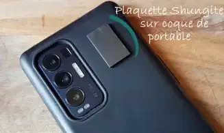 Shungite Plaque Phone