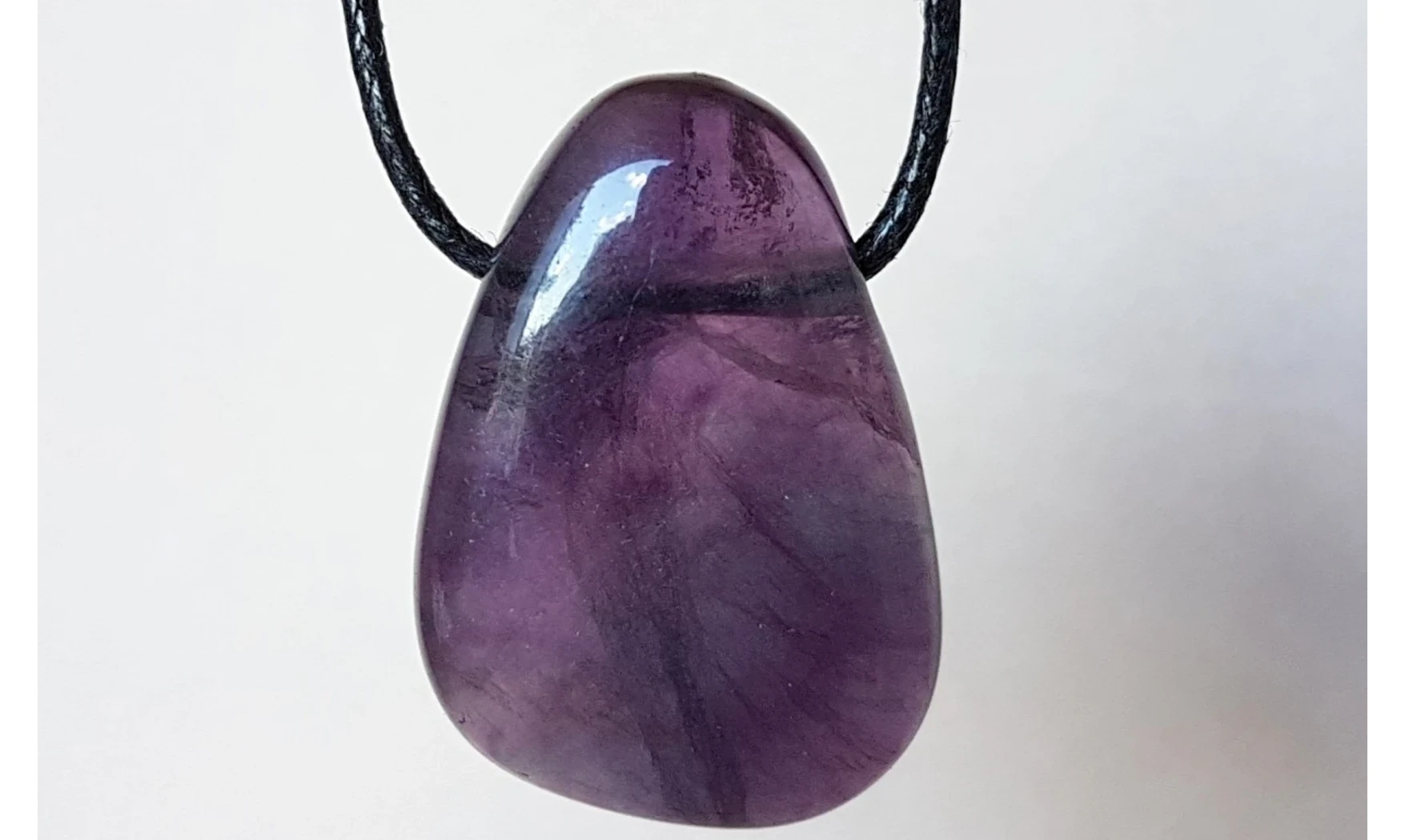 Fluorine Violette pierre percée 2