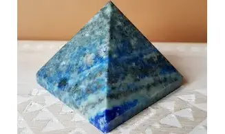 Pyramid Lapis lazuli