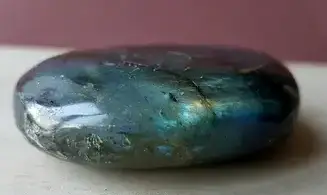 Labradorite large tumbled stone 2