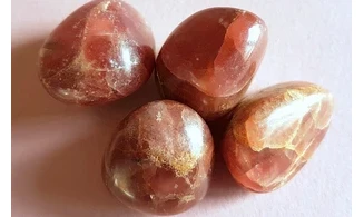 Rhodochrosite pierre roulée