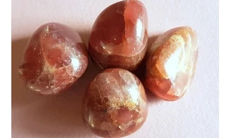 Rhodochrosite pierre roulée