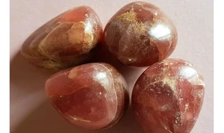 Rhodochrosite pierre roulée