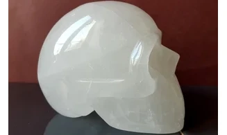 Crâne Cristal de Roche 3