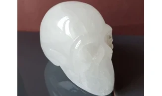 Crâne Cristal de Roche 3