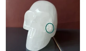 Rock Crystal Skull 3