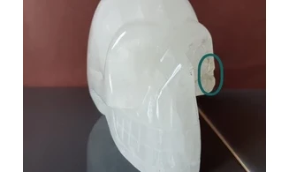 Crâne Cristal de Roche 3
