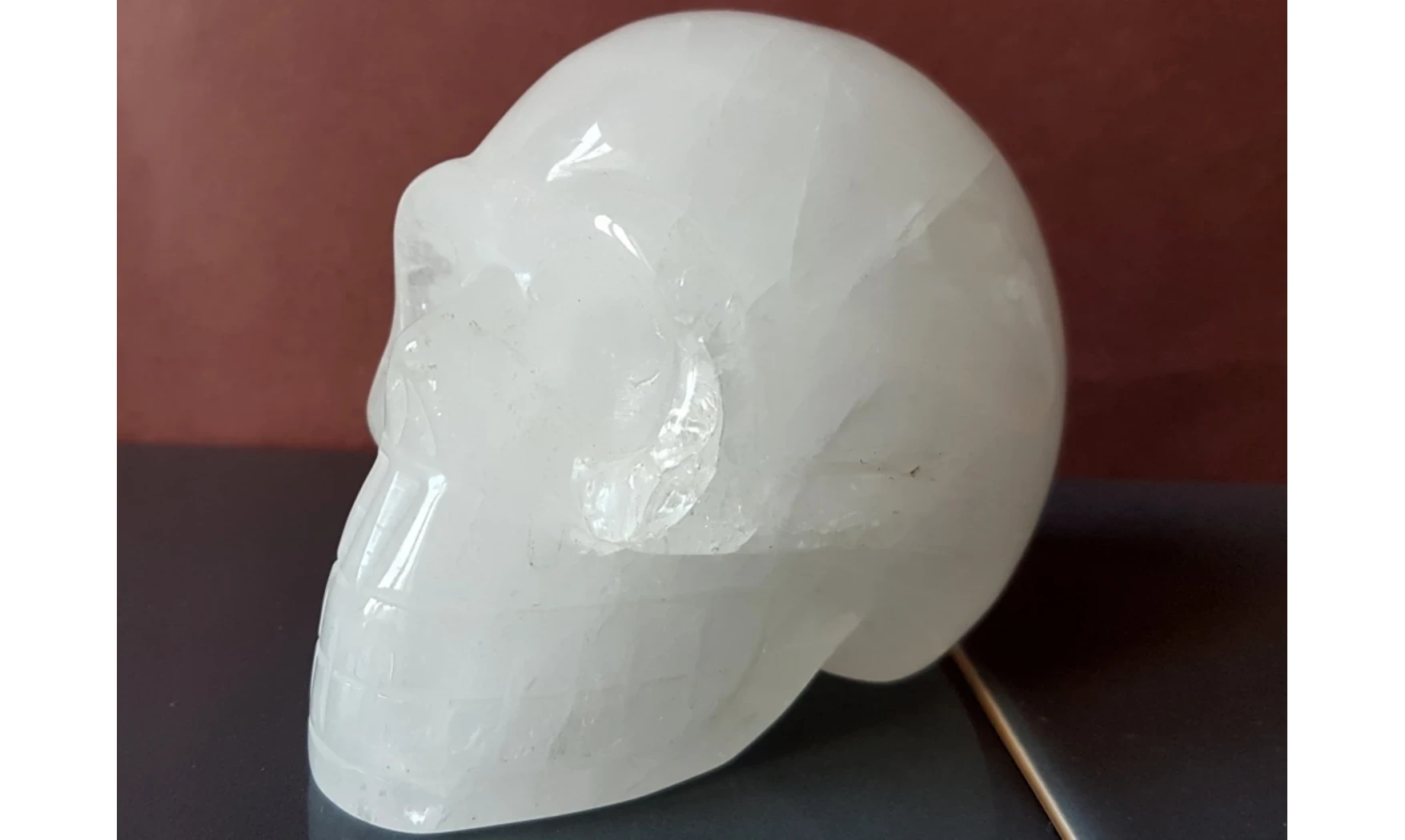 Crâne Cristal de Roche 3