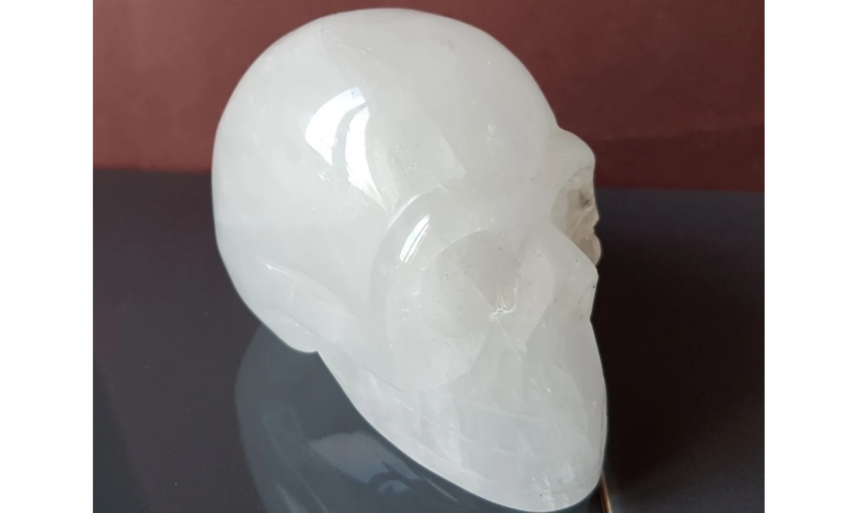 Crâne Cristal de Roche 3
