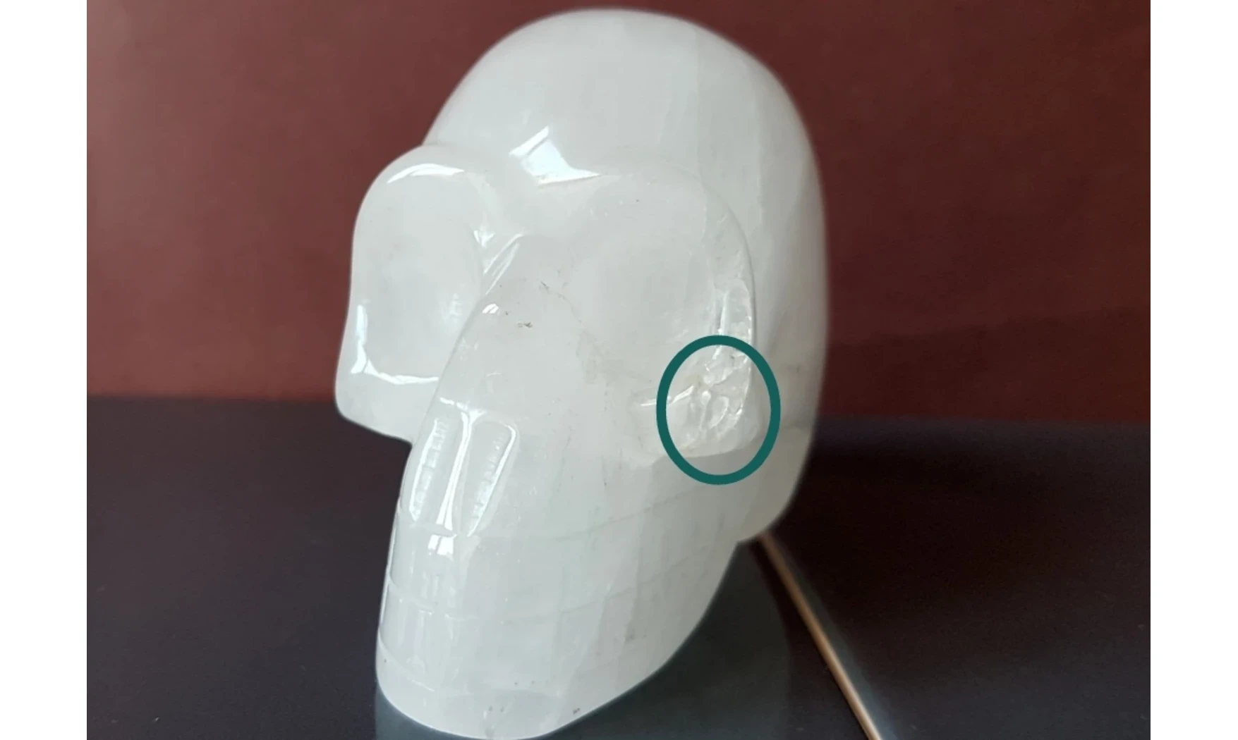 Rock Crystal Skull 3