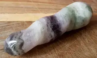 Fluorite Massage Wand 1