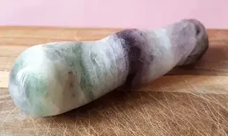 Fluorite Massage Wand 1
