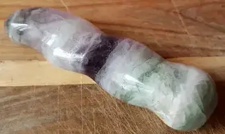 Fluorite Massage Wand 1