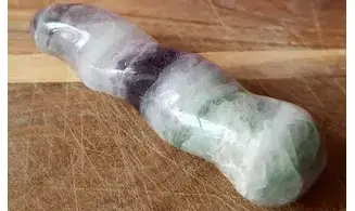 Fluorite Massage Wand 1