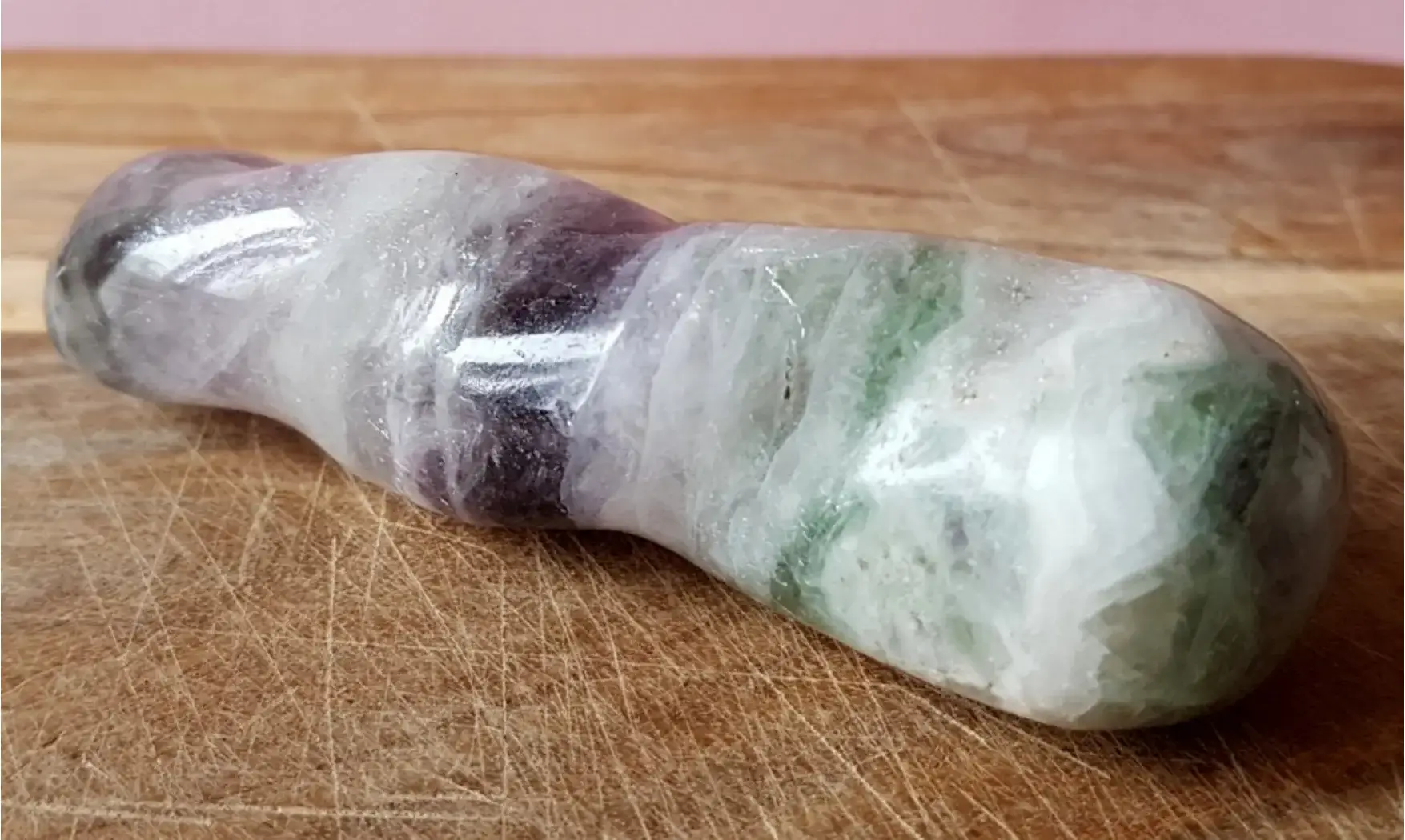 Fluorite Massage Wand 1