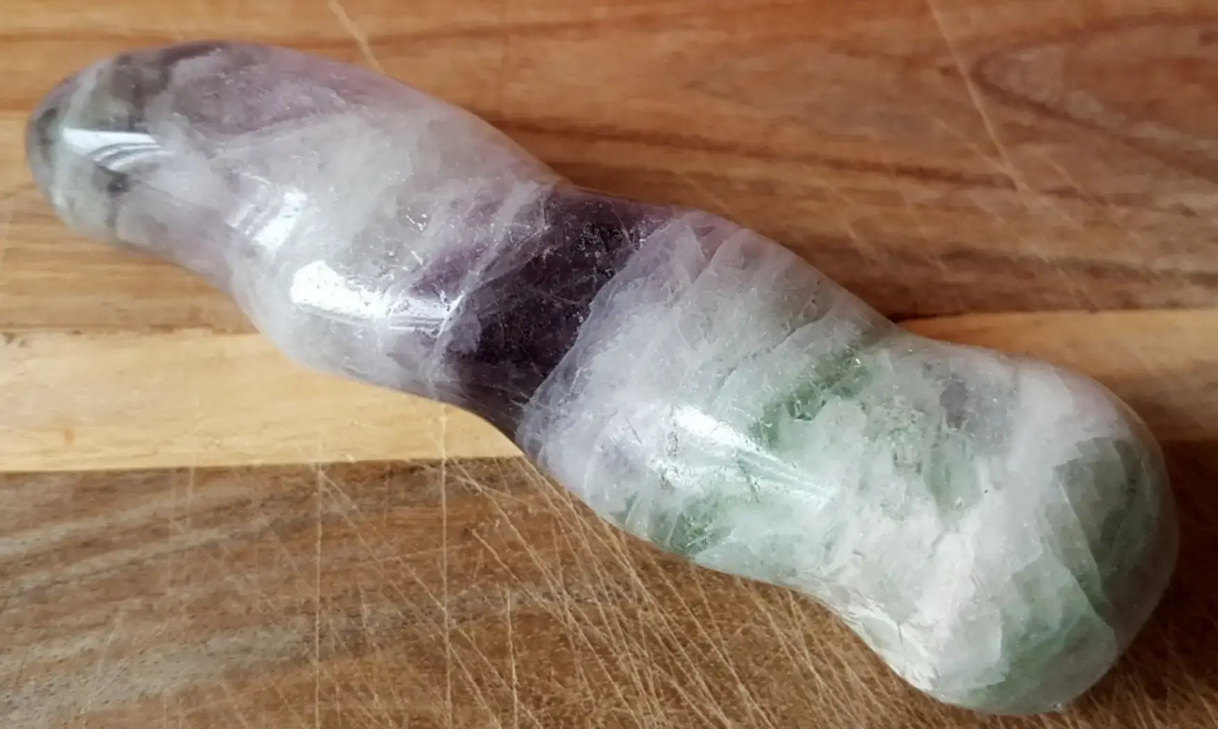 Fluorite Massage Wand 1