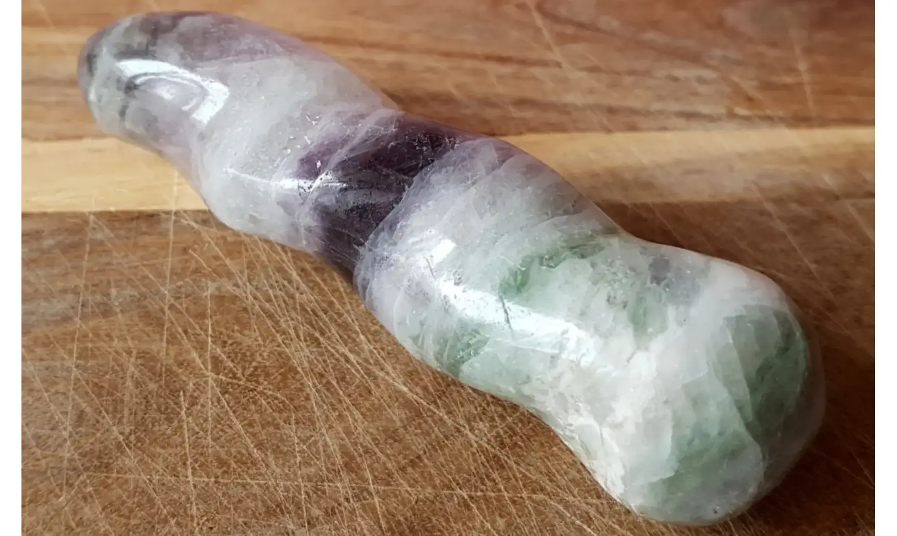 Fluorite Massage Wand 1