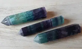 Fluorite Stick Massage