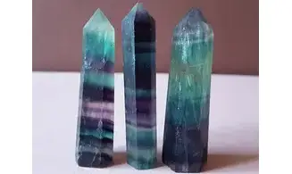 Fluorite Stick Massage