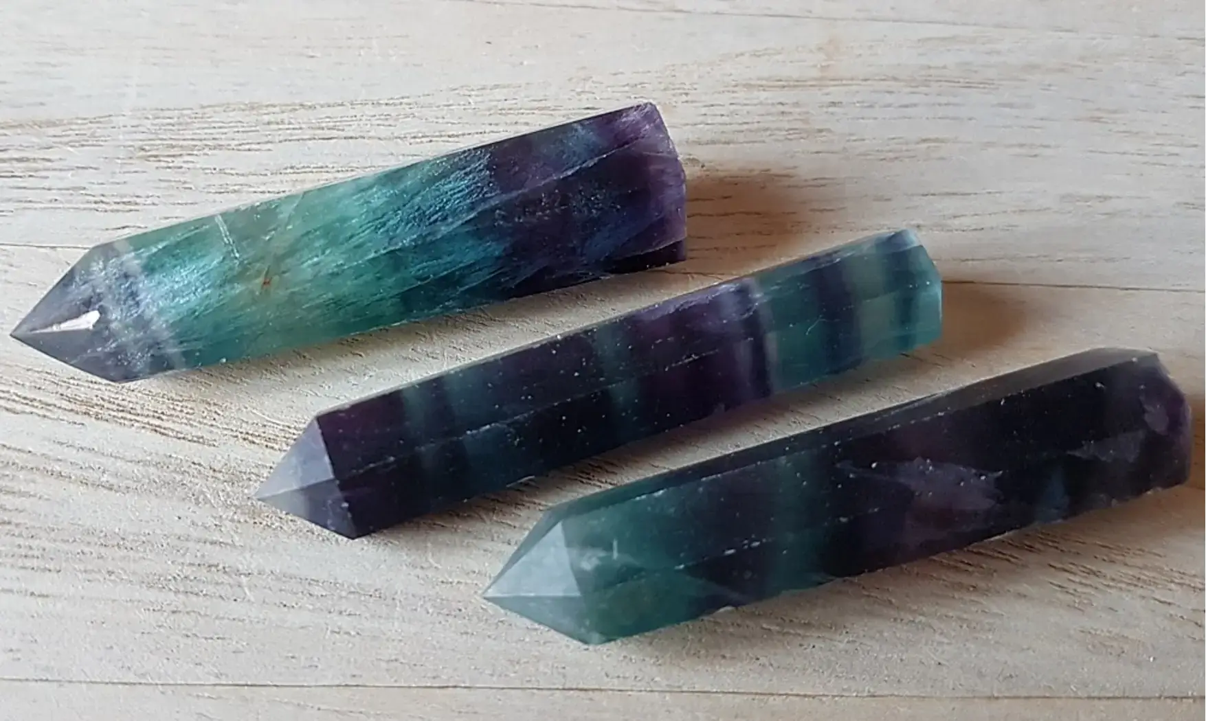 Fluorite Stick Massage
