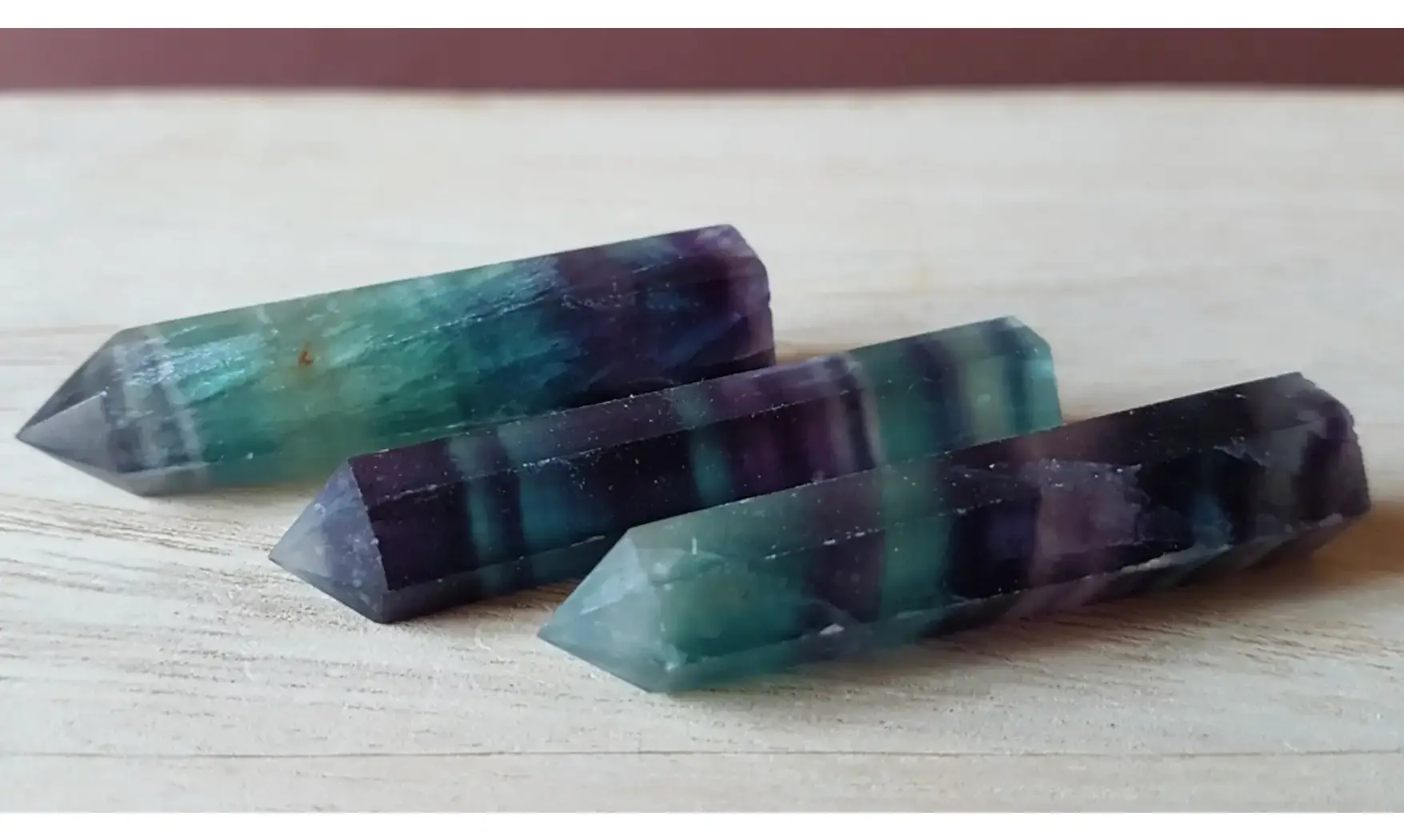 Fluorite Stick Massage