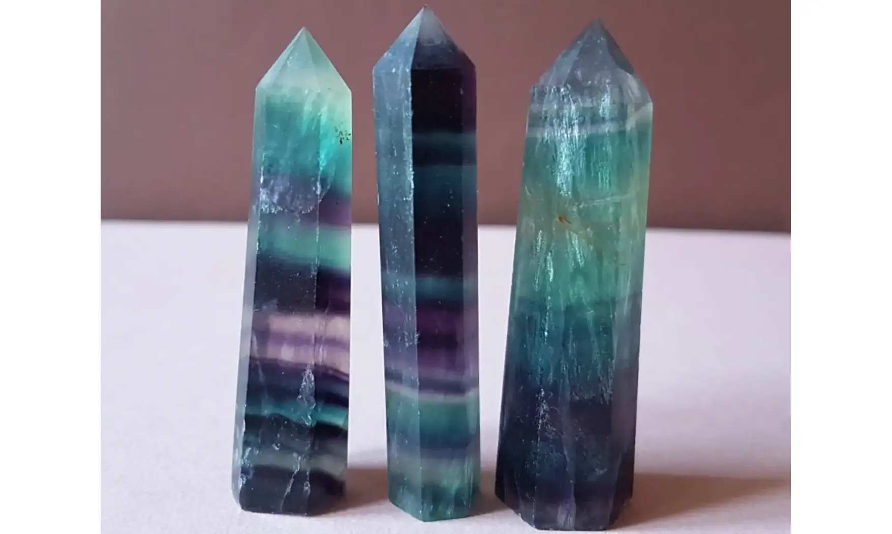 Fluorite Stick Massage