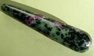 Ruby-Zoisite Massage wand