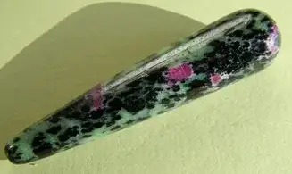 Ruby-Zoisite Massage wand