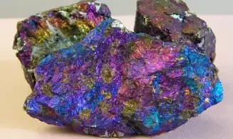 Chalcopyrite Pierre Brute