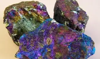 Chalcopyrite Pierre Brute
