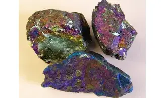Chalcopyrite Pierre Brute