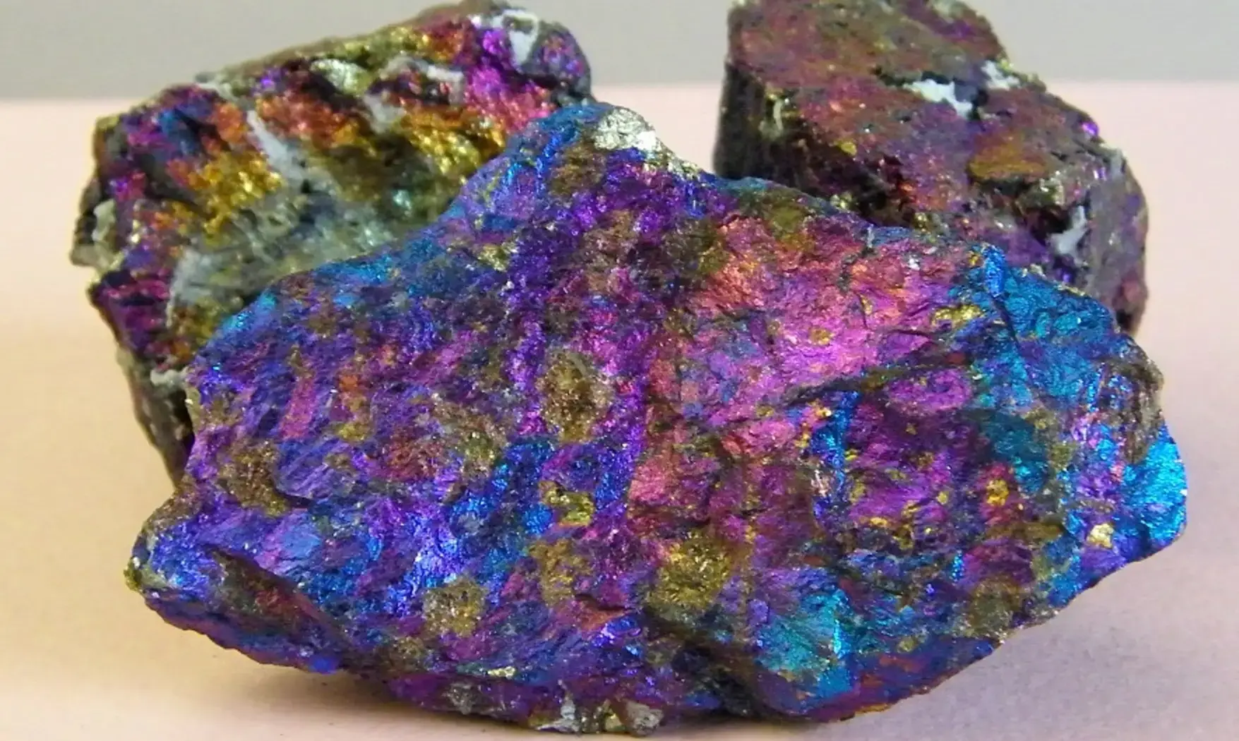 Chalcopyrite Pierre Brute