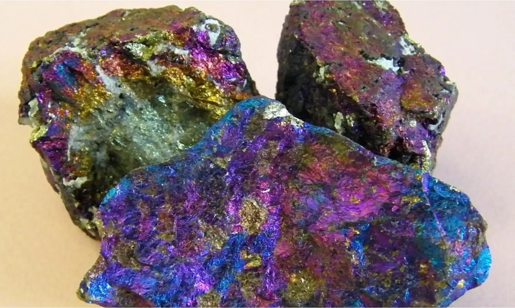 Chalcopyrite Pierre Brute