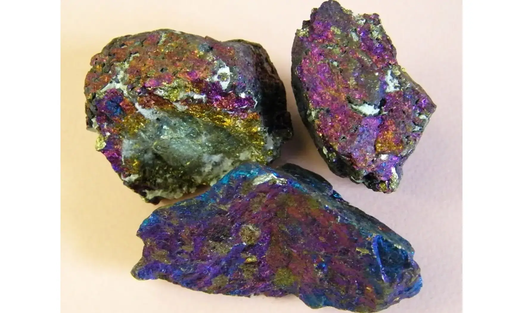 Chalcopyrite Pierre Brute