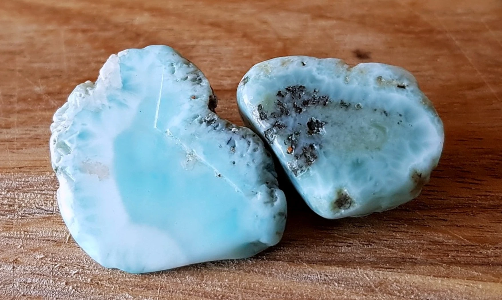 Larimar Tumbled Stones 10