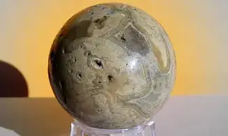 Landscape Jasper Sphere