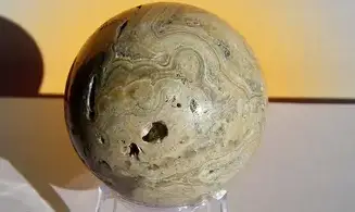 Landscape Jasper Sphere