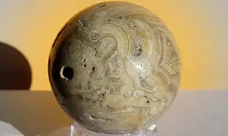 Landscape Jasper Sphere
