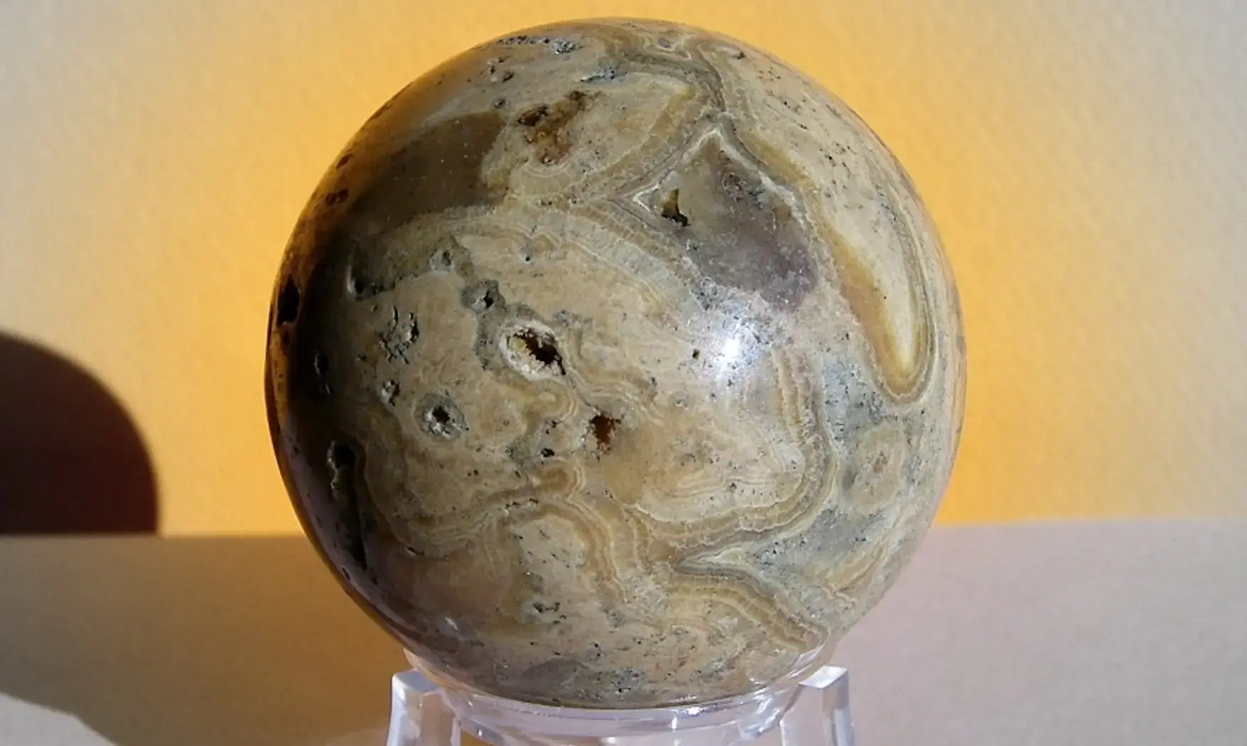 Landscape Jasper Sphere