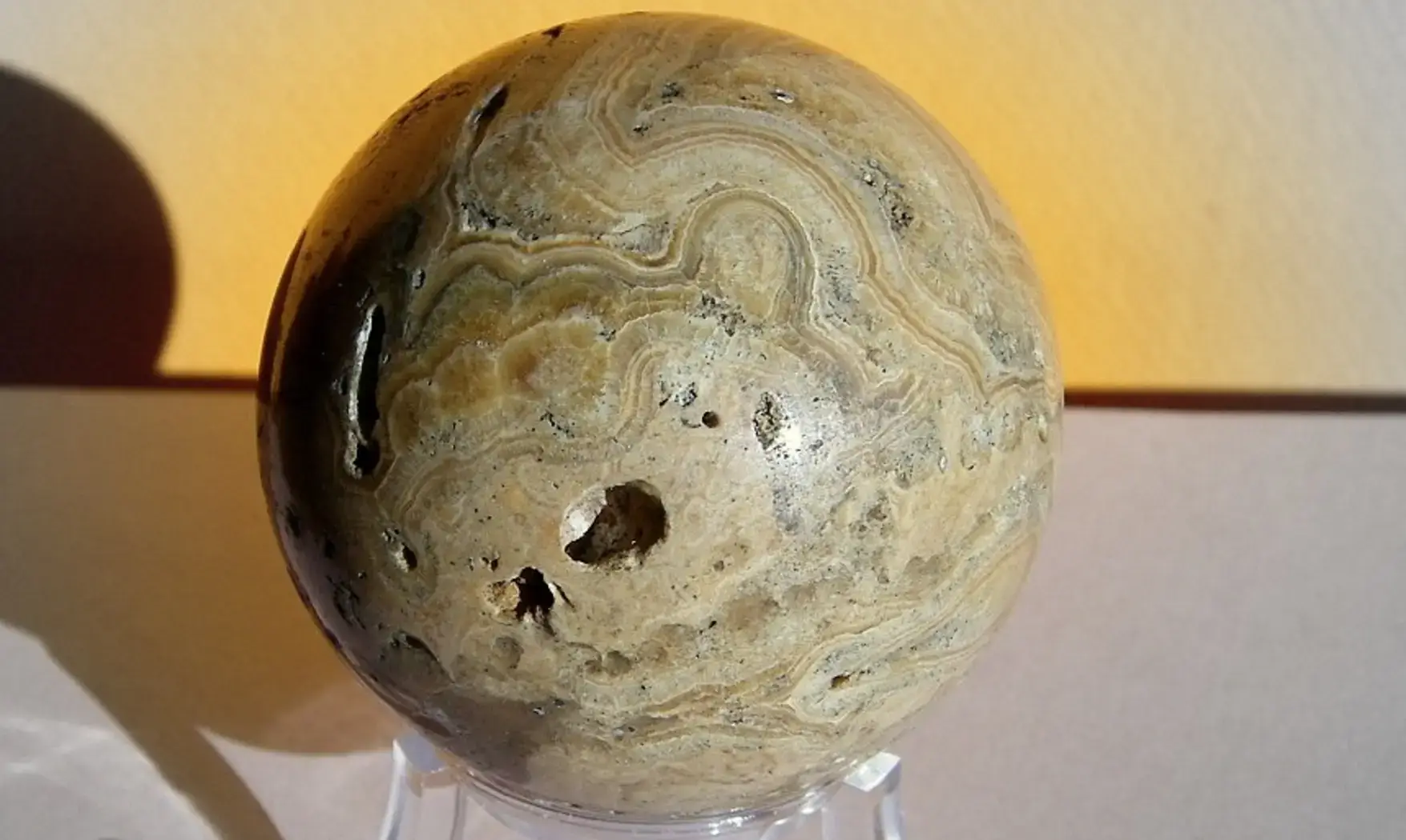Landscape Jasper Sphere