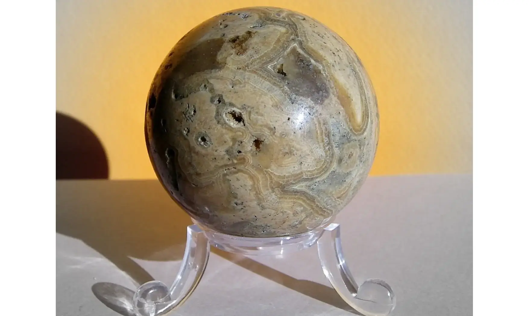 Landscape Jasper Sphere