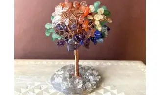 Arbre de Vie Chakras pierres