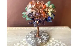 Arbre de Vie Chakras pierres