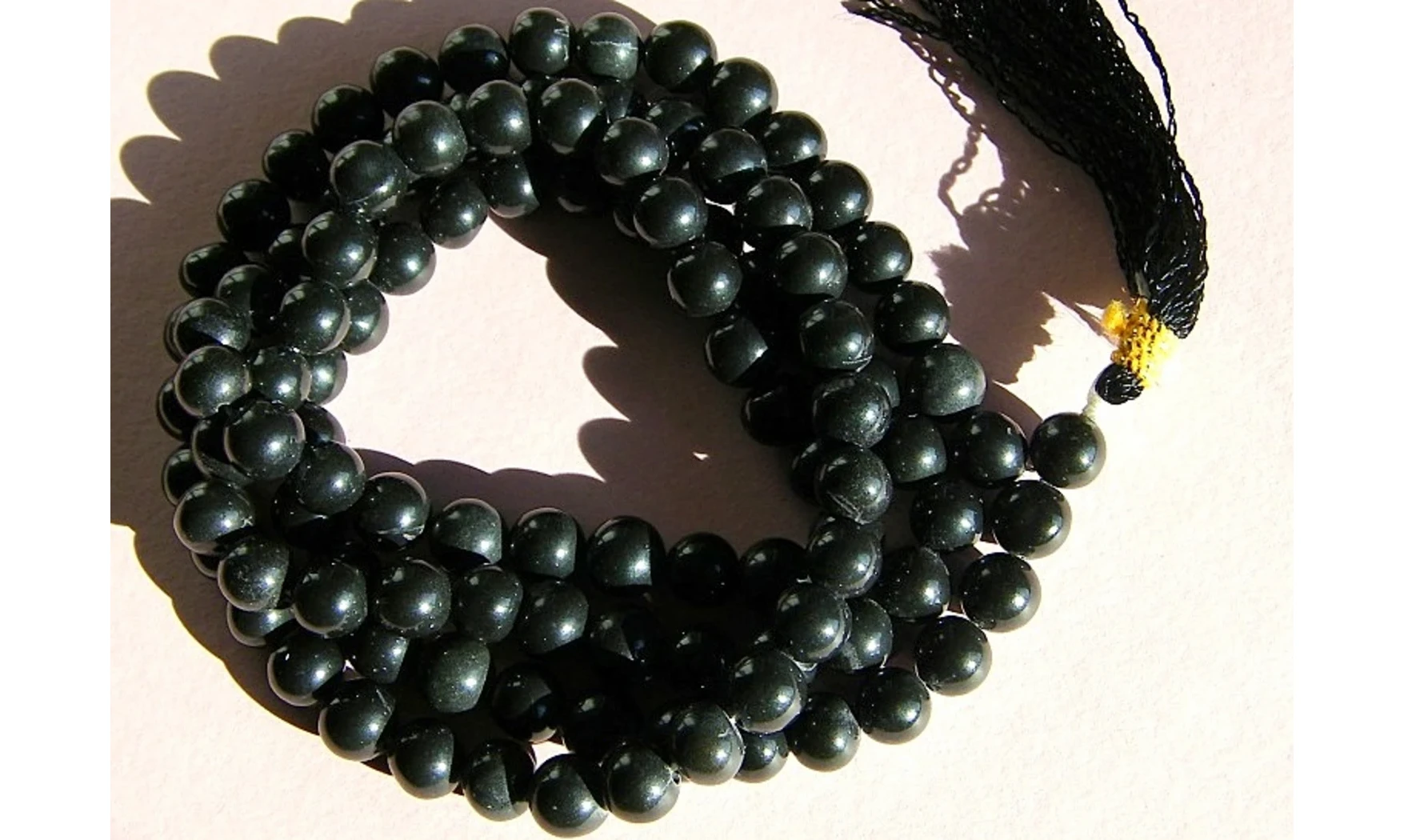 Onyx Mala Beads