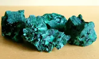Malachite rough stone