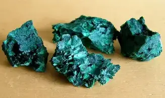 Malachite rough stone